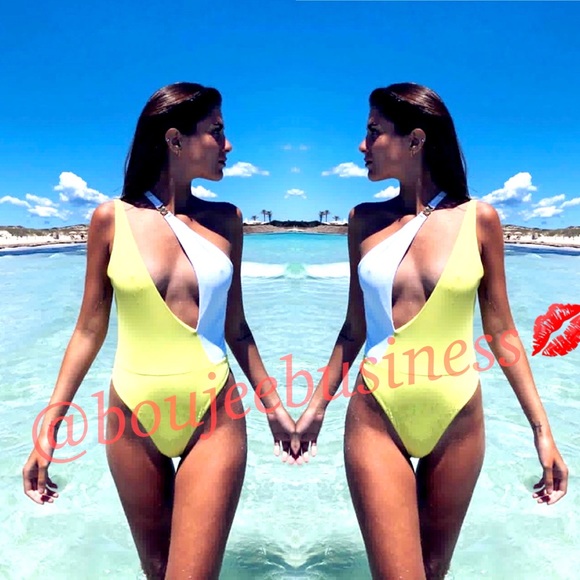 ZARA Asymmetric Swimsuit - Picture 3 of 8